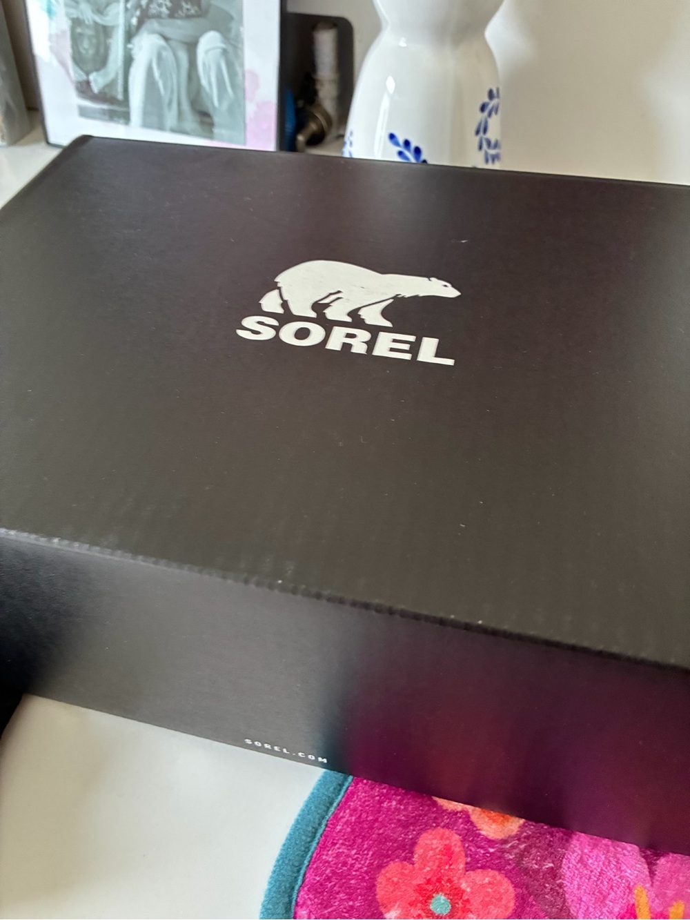 Sorel Kinetic Array Sneaker in Black Sea Salt - Picture 8 of 9